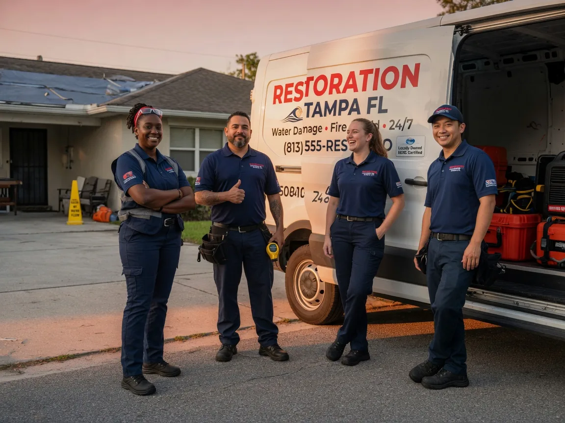 Water Damage Restoration company in Fe Warren Afb, WY